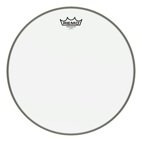 Remo 20'' Ambassador Clear Bass Drum